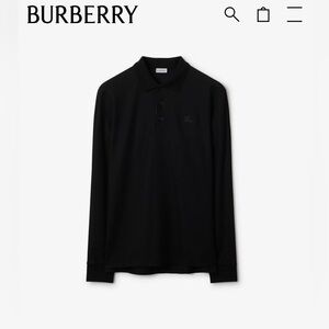 Burberry cotton Long-sleeve 💗💗💗